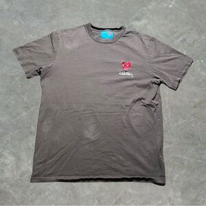 Shoe Palace x Keith Haring Double Sided Embroidered Graphic Tee Mens Size L